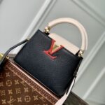 Louis Vuitton Mini Capucines Handlebag-21*14*8CM