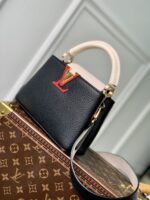 Louis Vuitton Mini Capucines Handlebag-21*14*8CM - Image 2