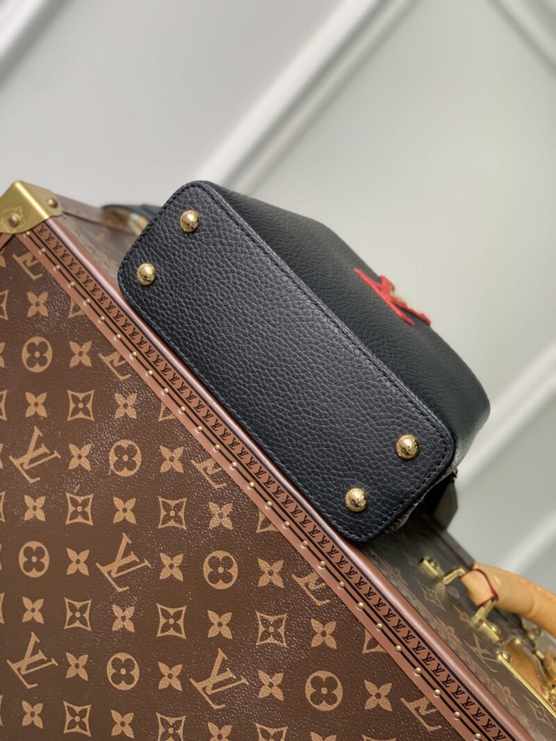 Louis Vuitton Mini Capucines Handlebag-21*14*8CM - Image 3