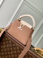 Louis Vuitton Mini Capucines Handlebag-21*14*8CM