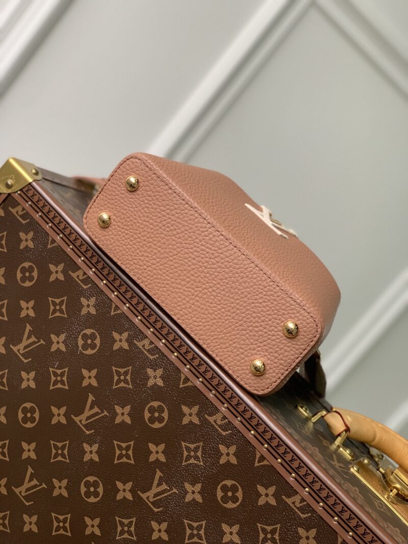 Louis Vuitton Mini Capucines Handlebag-21*14*8CM - Image 4