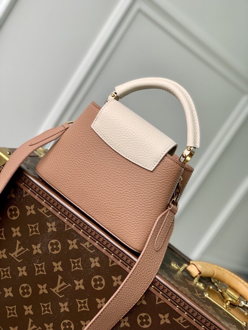 Louis Vuitton Mini Capucines Handlebag-21*14*8CM - Image 9