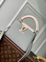 Louis Vuitton Mini Capucines Handlebag-21*14*8CM