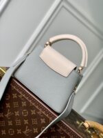 Louis Vuitton Mini Capucines Handlebag-21*14*8CM - Image 2