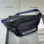 Balenciaga Wheel Logo Waist Bag-23*5*20CM