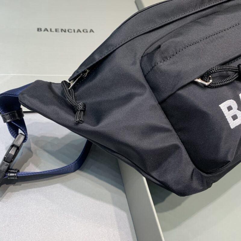 Balenciaga Wheel Logo Waist Bag-23*5*20CM - Image 3