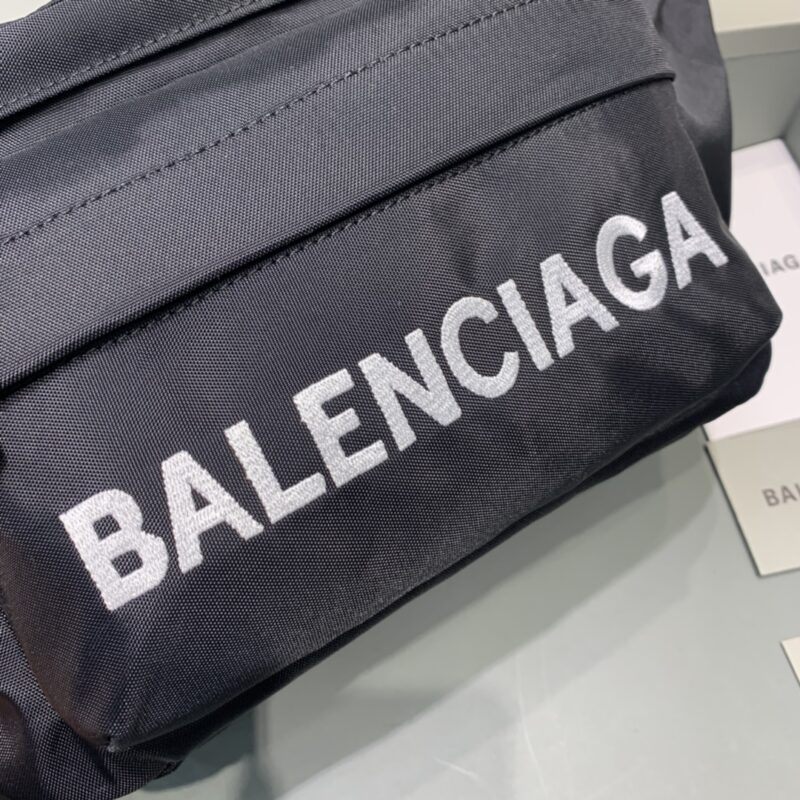 Balenciaga Wheel Logo Waist Bag-23*5*20CM - Image 5