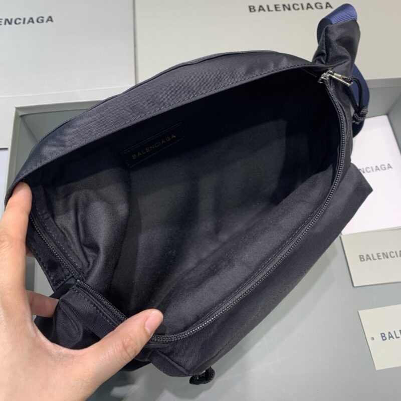 Balenciaga Wheel Logo Waist Bag-23*5*20CM - Image 7