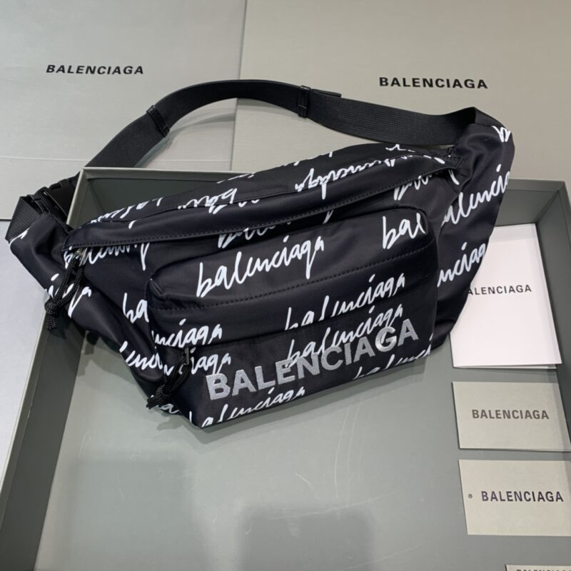 Balenciaga Wheel Logo Waist Bag-23*5*20CM - Image 2