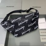 Balenciaga Wheel Logo Waist Bag-23*5*20CM
