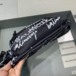 Balenciaga Wheel Logo Waist Bag-23*5*20CM - Image 4