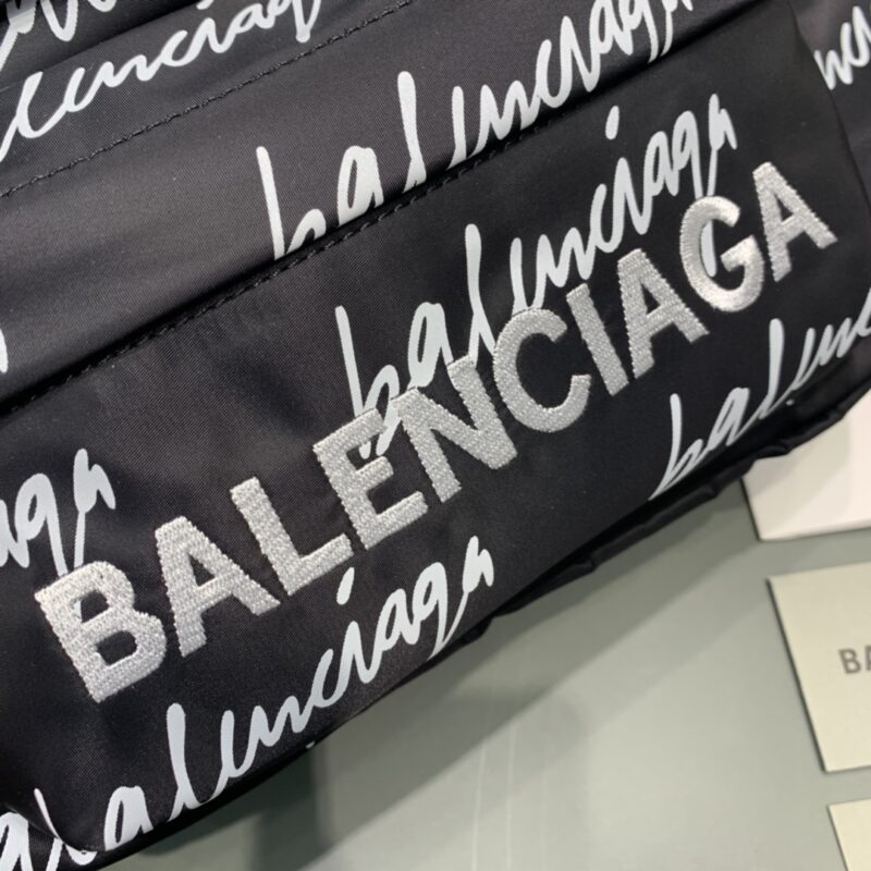 Balenciaga Wheel Logo Waist Bag-23*5*20CM - Image 6