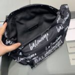 Balenciaga Wheel Logo Waist Bag-23*5*20CM - Image 5