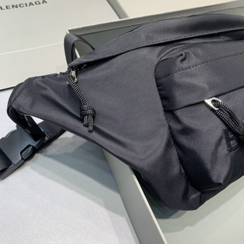 Balenciaga Wheel Logo Waist Bag-23*5*20CM - Image 3