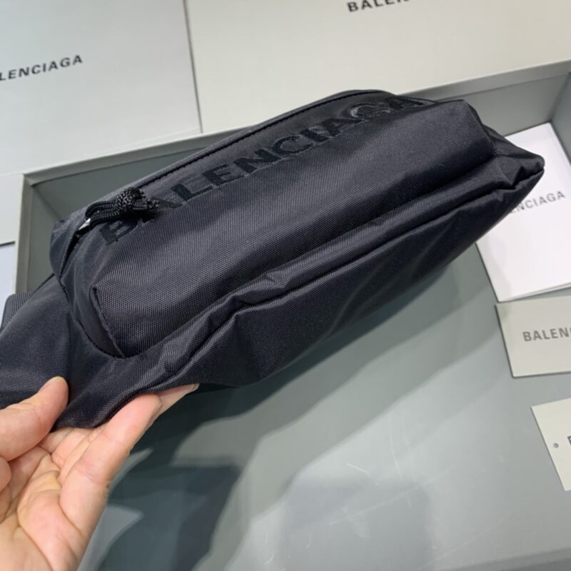 Balenciaga Wheel Logo Waist Bag-23*5*20CM - Image 4