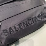 Balenciaga Wheel Logo Waist Bag-23*5*20CM - Image 5