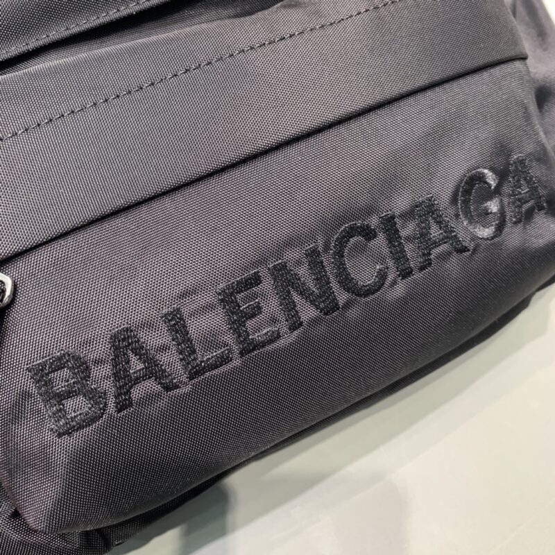 Balenciaga Wheel Logo Waist Bag-23*5*20CM - Image 5