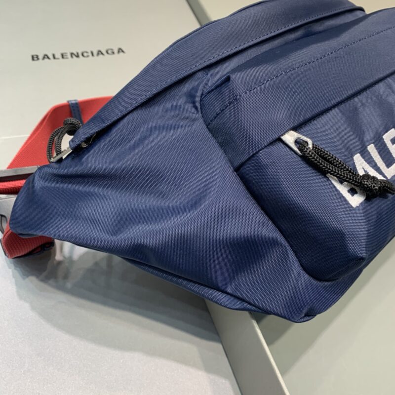 Balenciaga Wheel Logo Waist Bag-23*5*20CM - Image 2
