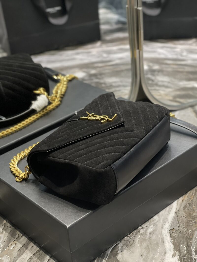 YS L Monogram College Bag-24*17*7CM - Image 6