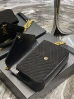 YS L Monogram College Bag-24*17*7CM - Image 7