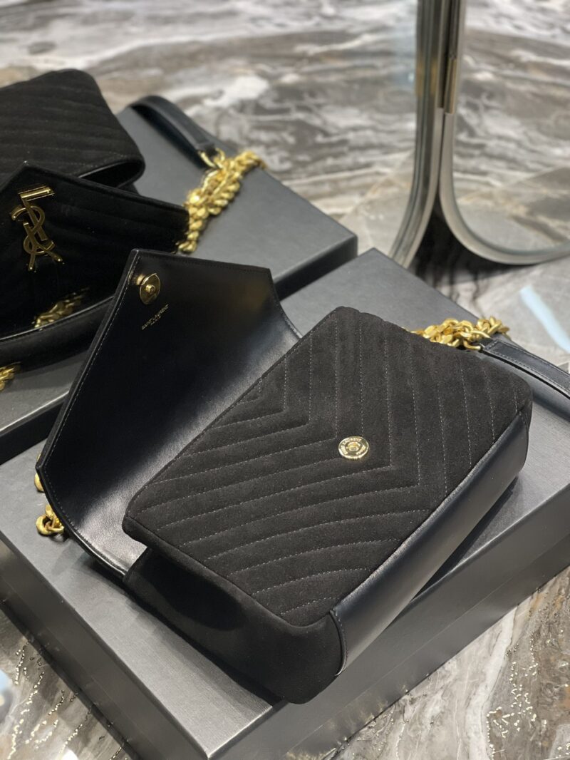 YS L Monogram College Bag-24*17*7CM - Image 7