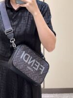 FendI Camera Bag-23.5x5x16CM - Image 11