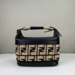 FendI Raffia Bag-35 x22 x18CM