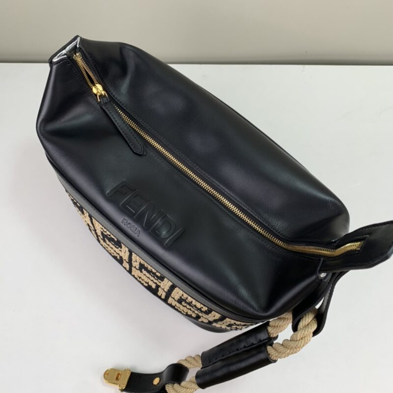 FendI Raffia Bag-35 x22 x18CM - Image 4