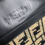 FendI Raffia Bag-35 x22 x18CM - Image 6
