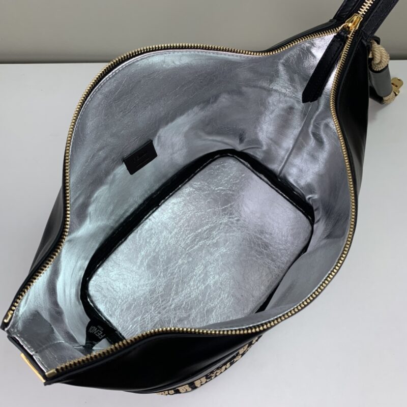 FendI Raffia Bag-35 x22 x18CM - Image 8