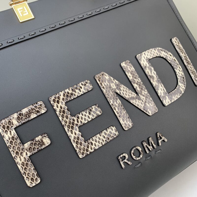 Fendi Vintage Handbags-35x17x31CM - Image 7