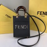 Fendi Mini Tote Bag-13*18*6.5CM
