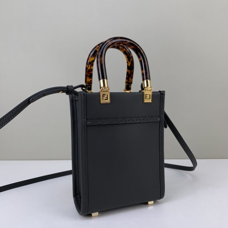 Fendi Mini Tote Bag-13*18*6.5CM - Image 2