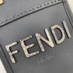 Fendi Mini Tote Bag-13*18*6.5CM - Image 7