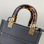 Fendi Mini Tote Bag-13*18*6.5CM - Image 6