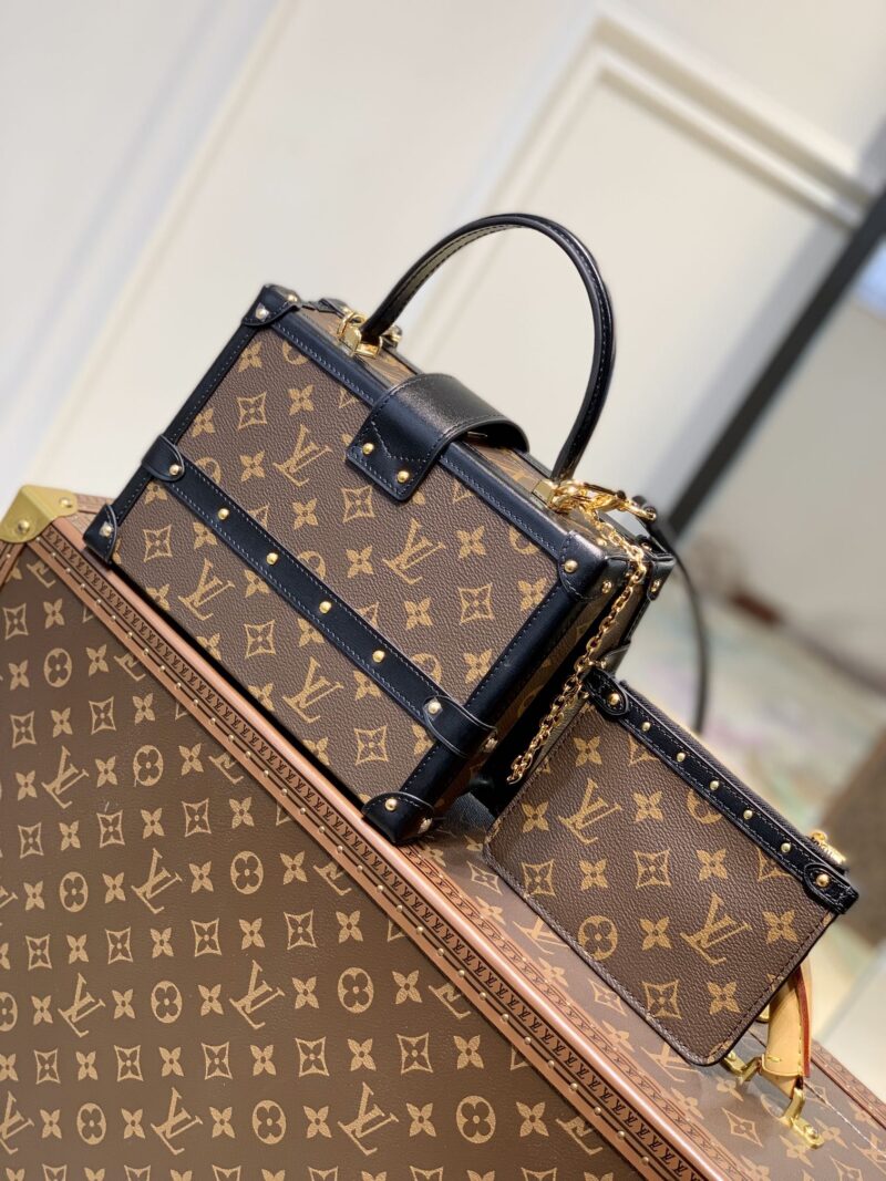 Louis Vuitton Petite Malle Handbags-24*16*13CM - Image 4