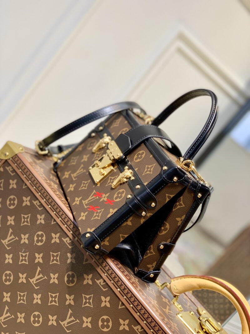 Louis Vuitton Petite Malle Handbags-24*16*13CM - Image 2