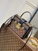 Louis Vuitton Petite Malle Handbags-24*16*13CM
