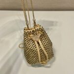 Prada Mini Bucket-1BD614 -15*13*7CM - Image 4