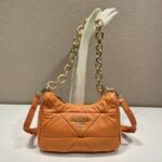 Prada System Hobo Bag 1BD158 -25*18*7CM