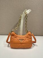Prada System Hobo Bag 1BD158 -25*18*7CM