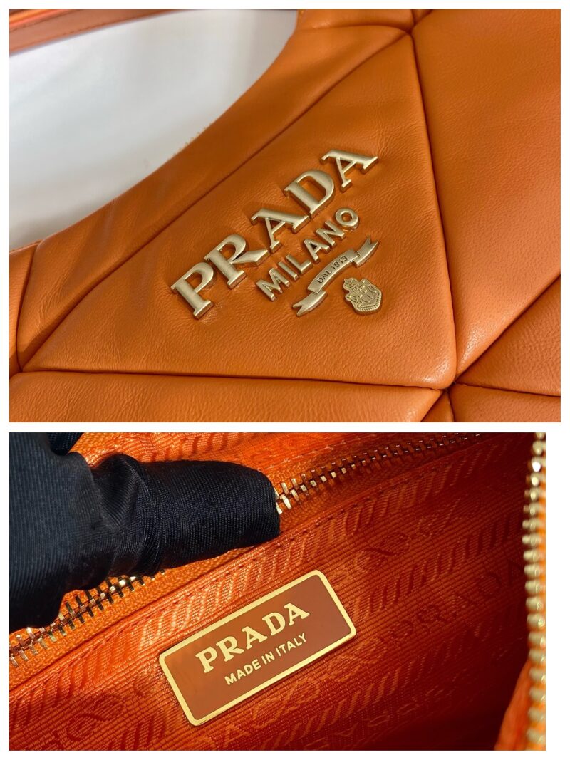 Prada System Hobo Bag 1BD158 -25*18*7CM - Image 9