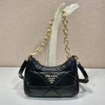 Prada System Hobo Bag 1BD158 -25*18*7CM