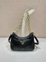 Prada System Hobo Bag 1BD158 -25*18*7CM