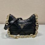 Prada System Hobo Bag 1BD158 -25*18*7CM - Image 2