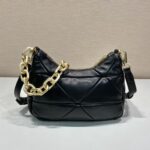 Prada System Hobo Bag 1BD158 -25*18*7CM - Image 4