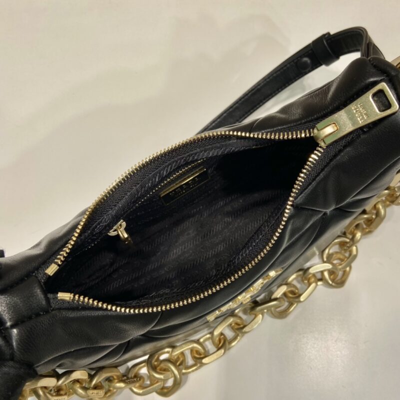 Prada System Hobo Bag 1BD158 -25*18*7CM - Image 8