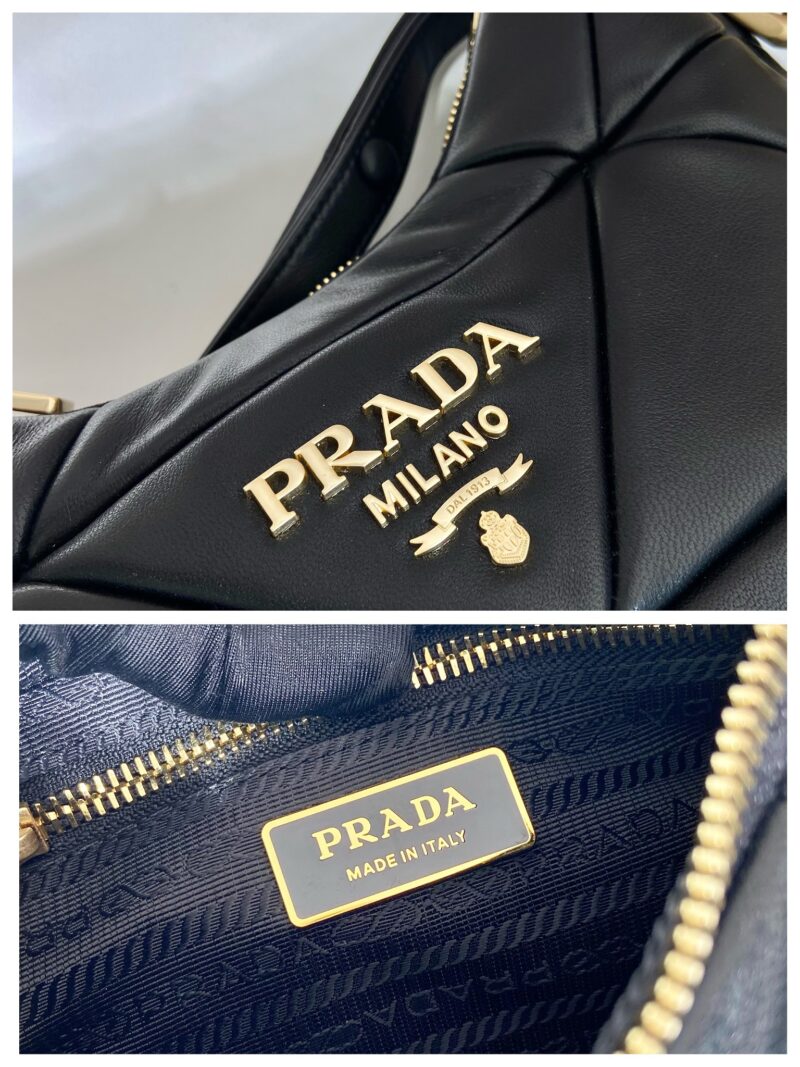 Prada System Hobo Bag 1BD158 -25*18*7CM - Image 9