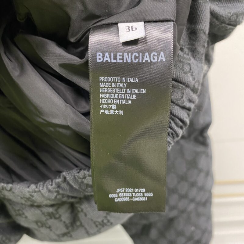 Balen*iaga Cotton - Image 8