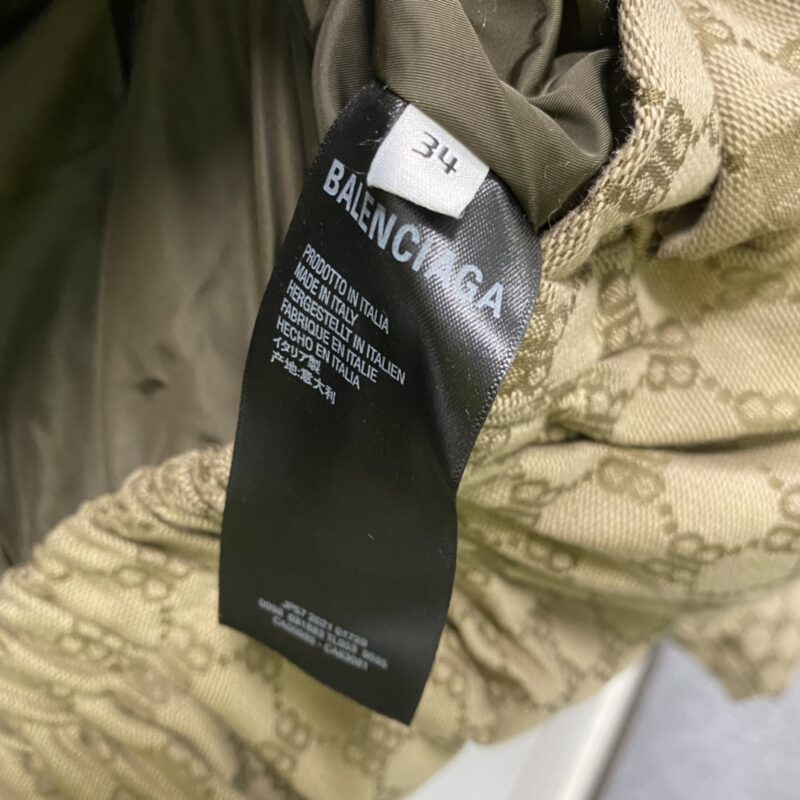 Balen*iaga Cotton - Image 8